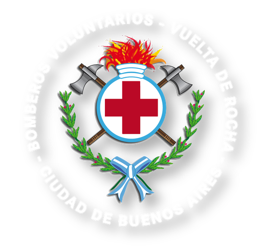 Escudo Bomberos Voluntarios Vuelta de Rocha